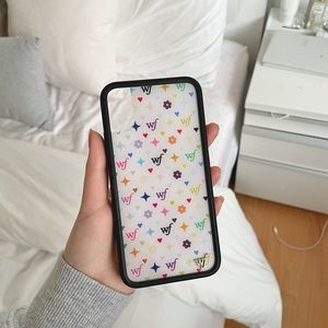 Wildflower Monogram IPhone X Phone Case